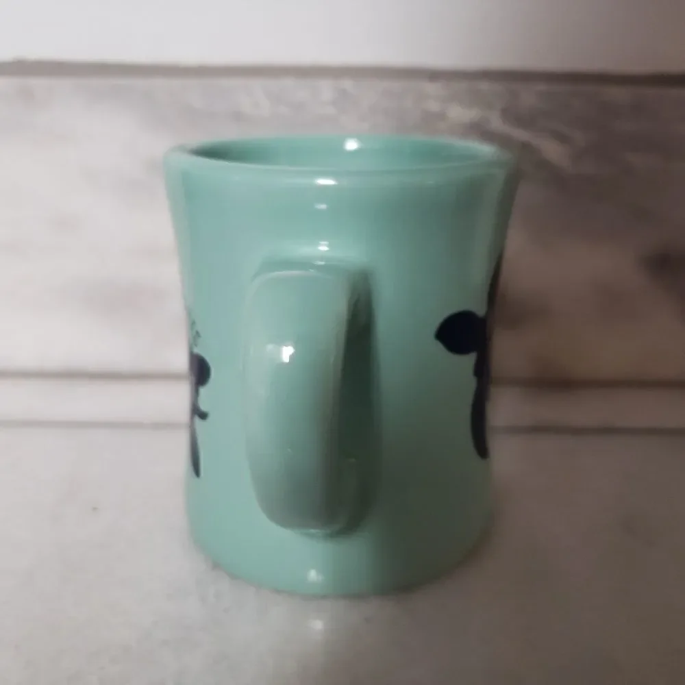 Gulf Shores Turtle Coffee Mug 12 oz., Green